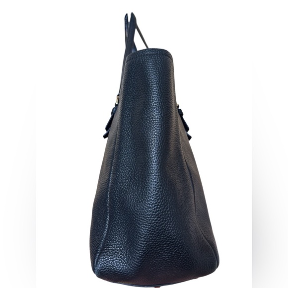 Kate Spade Black Jackson Street Leather Tote Bag - Picture 4 of 10